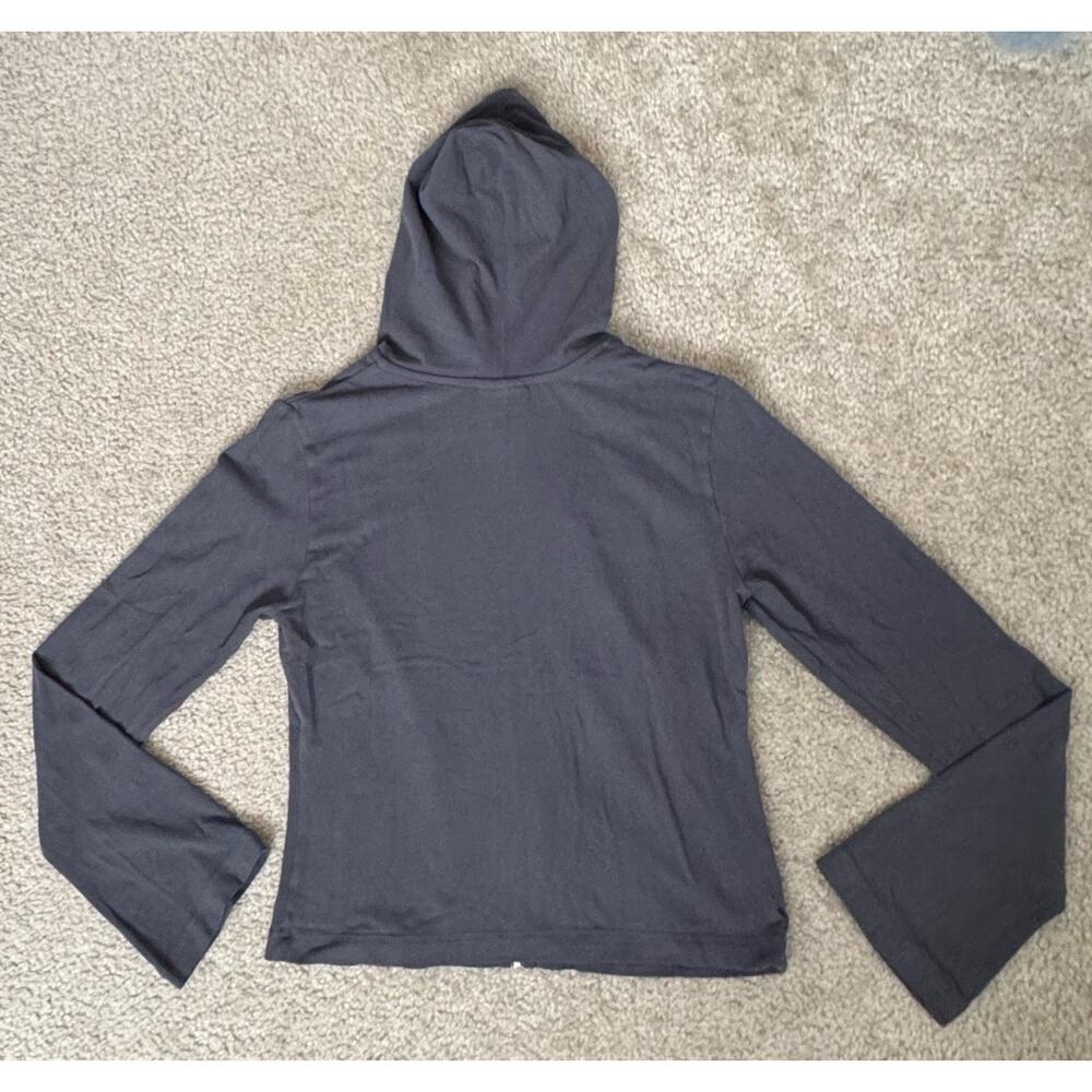 JOCKEY Gray Outdoors Full Zip Hoodie Jackey, Womens Small